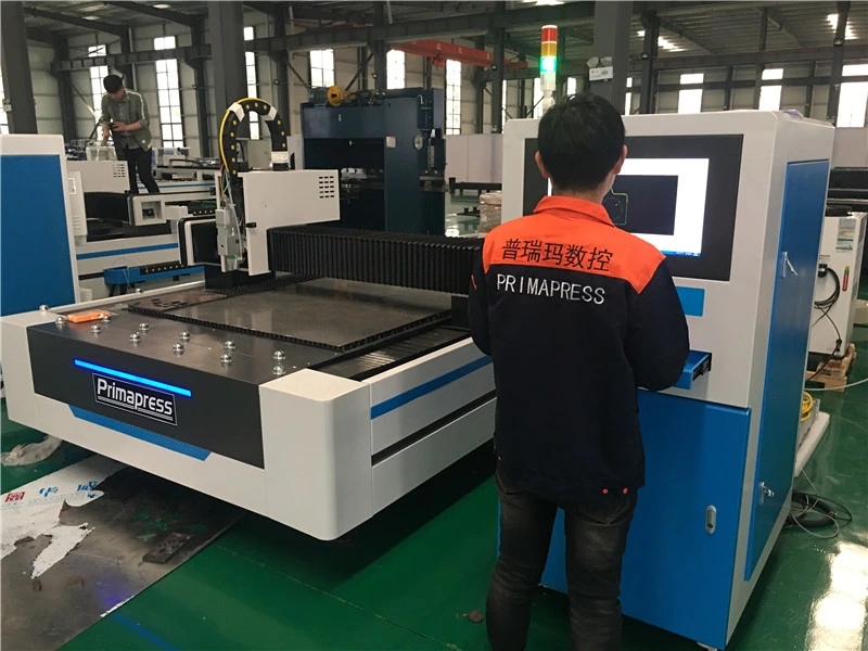 Stainless Steel Aluminum Copper CNC Sheet Metal or Tube Pipe Fiber Laser Cutting (Cutter) Machine